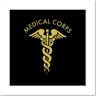 Medical Corps Posters and Art